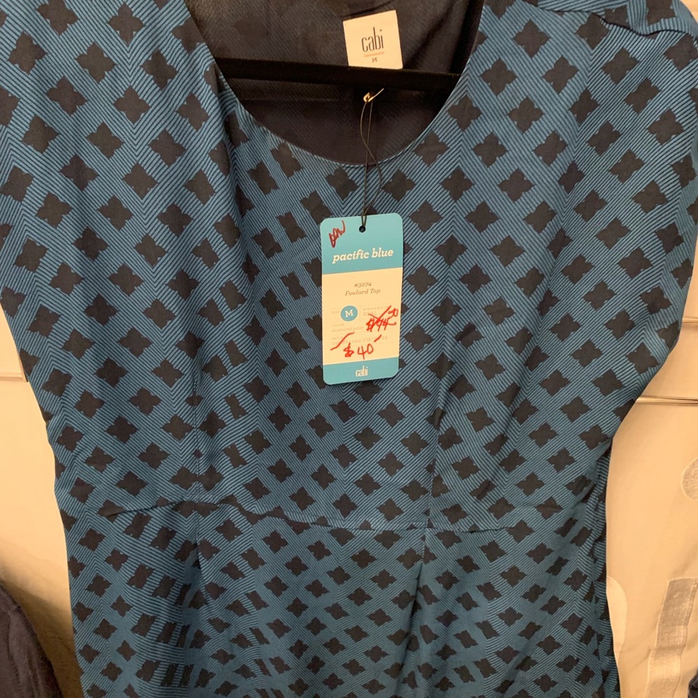 Cabi foulard Top